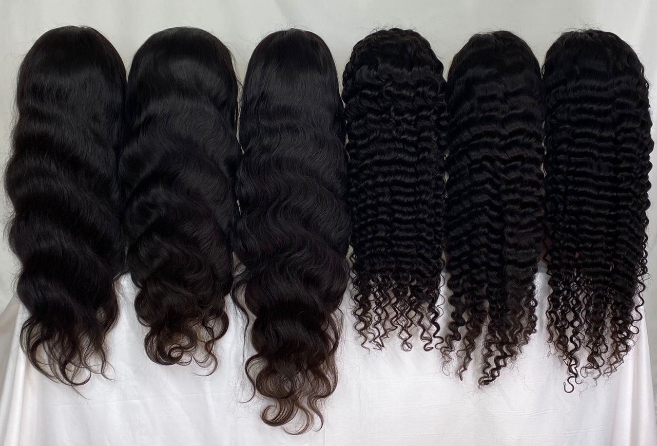 Lace Frontal Wigs