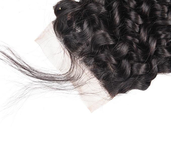 Transparent Lace Closure