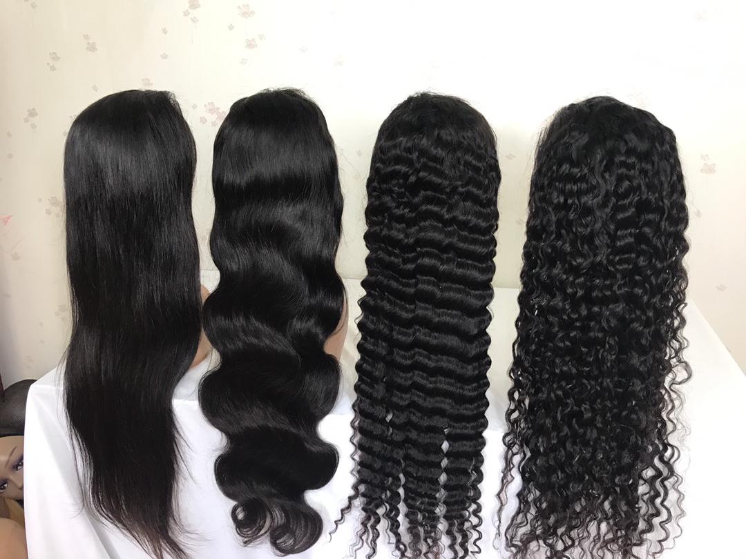 Lace Frontal Wigs